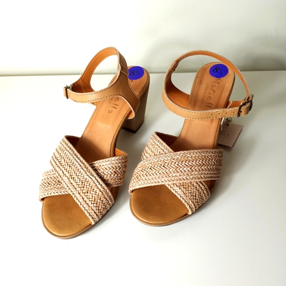 mariella leather sandals